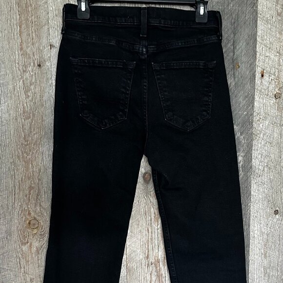 Hollister Loose Black Jeans 26W 28L - Picture 6 of 7